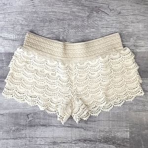 Rewind Lace Shorts